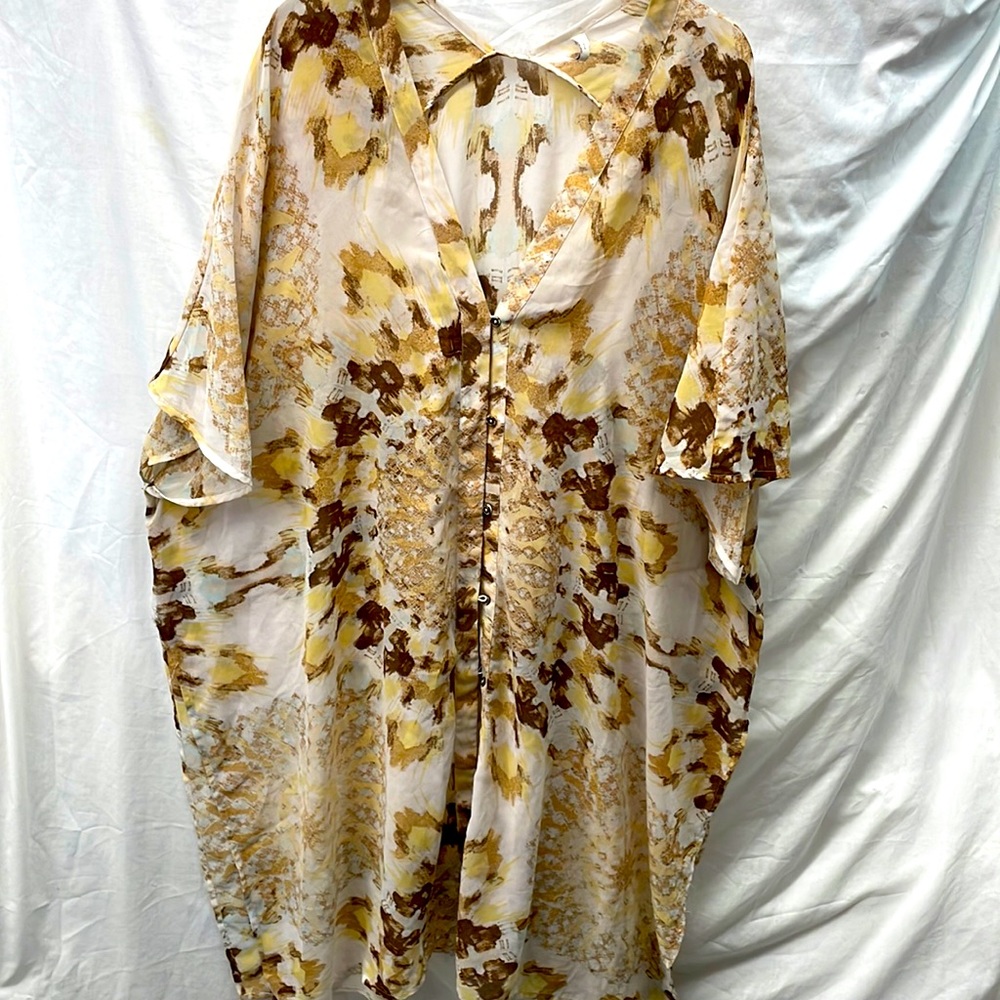 C eat. 1946 long top ladies sz 3x